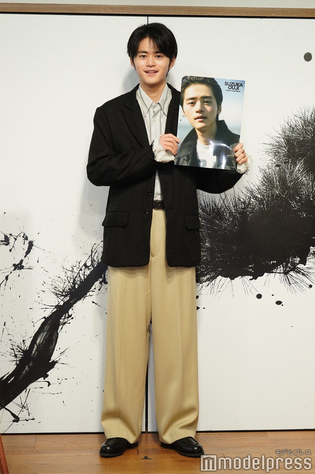 鈴鹿央士（C）モデルプレス