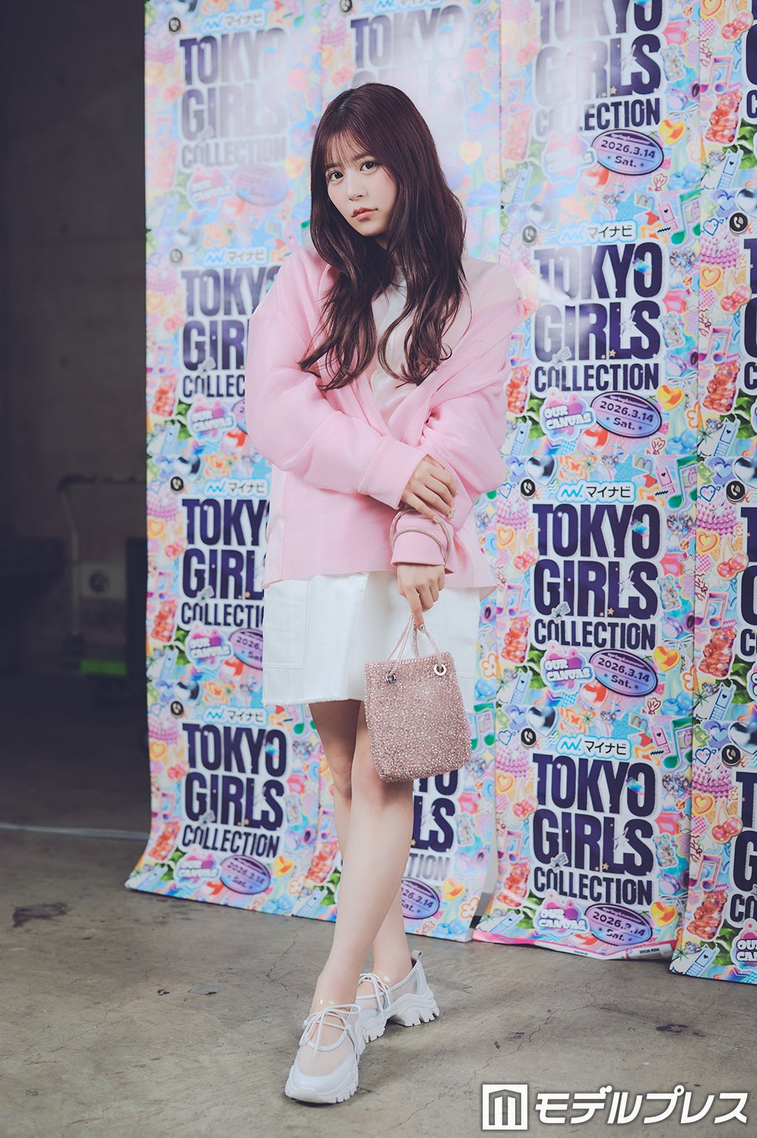 月足天音（C）モデルプレス