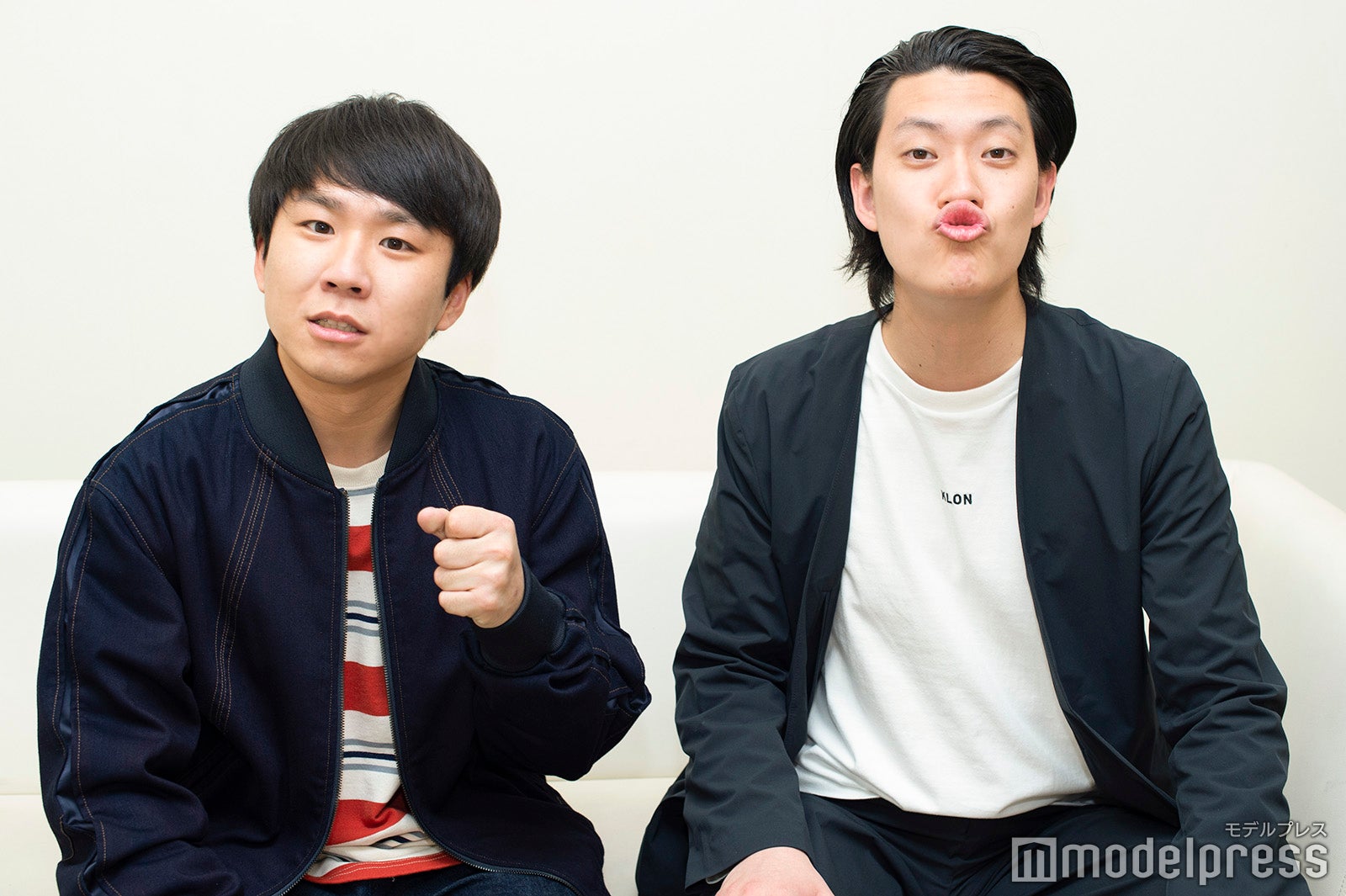 秋山寛貴、粗品（C）モデルプレス