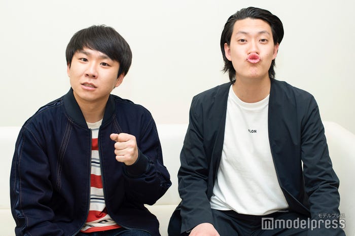 秋山寛貴、粗品(C)モデルプレス