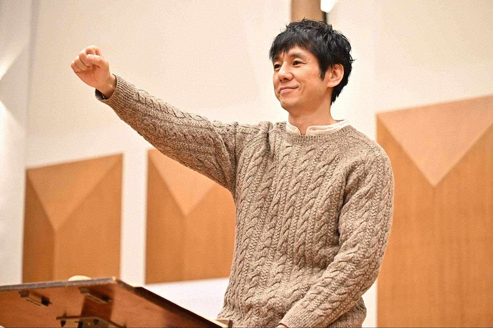 西島秀俊「さよならマエストロ～父と私のアパッシオナート～」第3話より（C）TBS