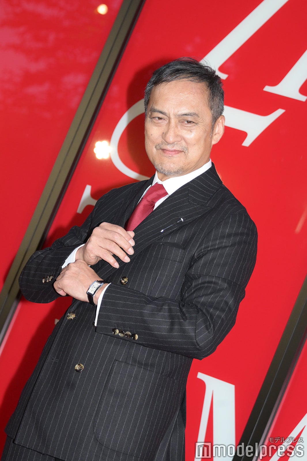 渡辺謙（C）モデルプレス