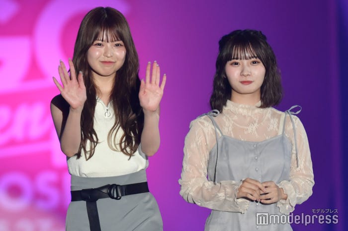 折田涼夏、実熊瑠琉(C)モデルプレス