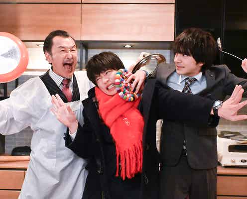 「おっさんずラブ」牧(林遣都)&黒澤(吉田鋼太郎)が「嫁姑みたい」春田(田中圭)巡るバトルに反響続々