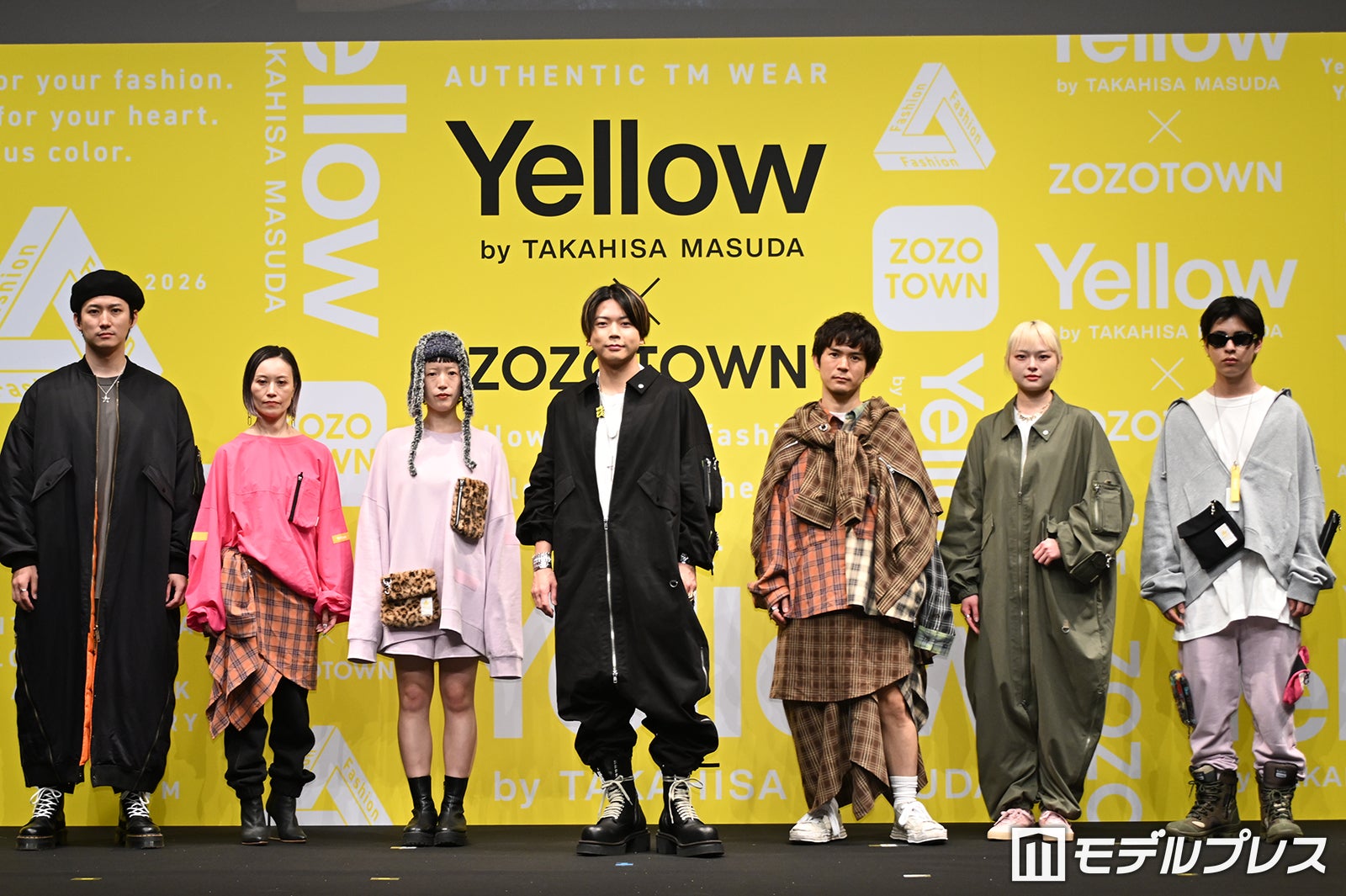 増田貴久とZOZO社員のモデル（C）モデルプレス