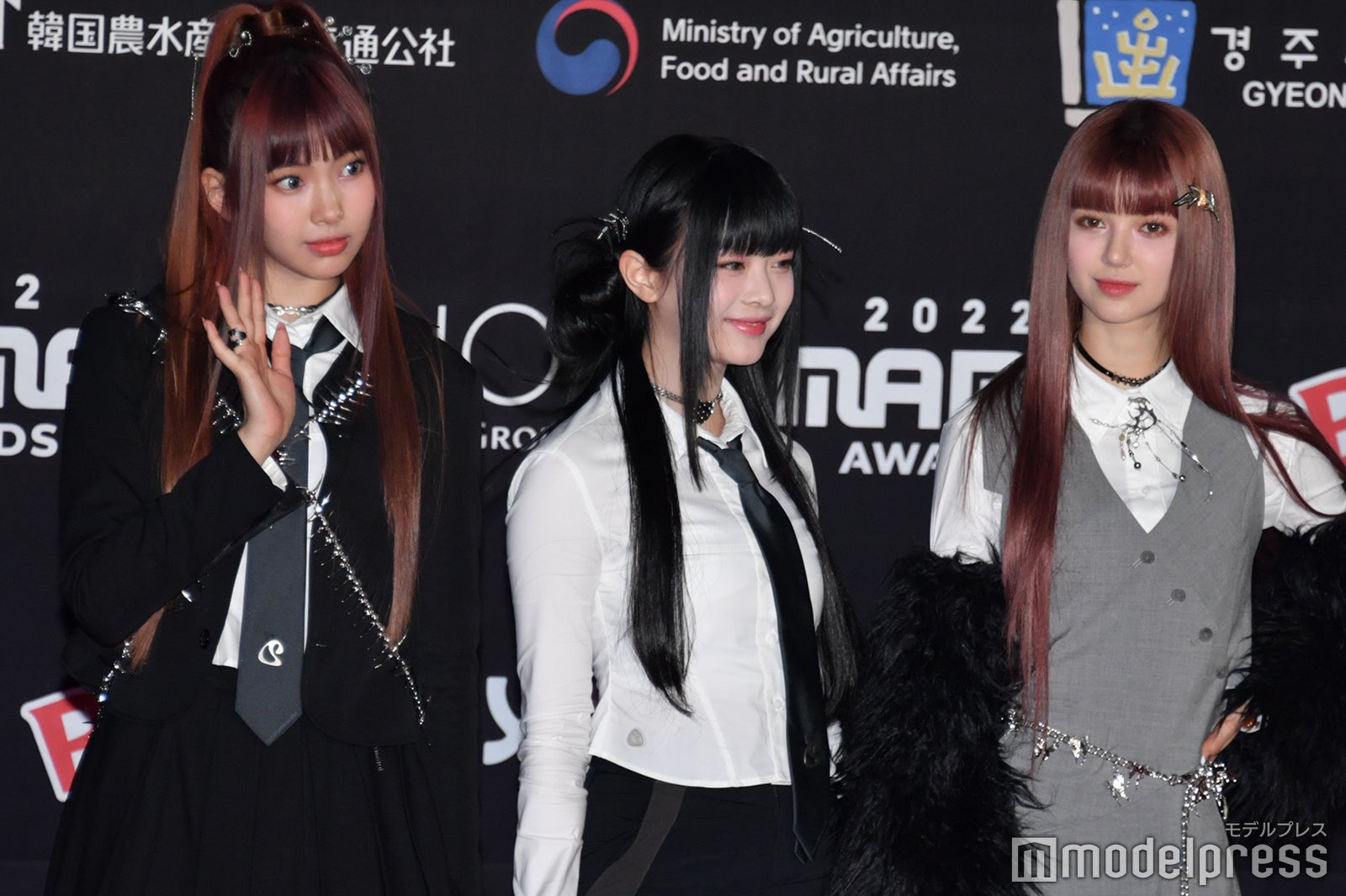 ヘイン、ハニ、ダニエル（C）モデルプレス