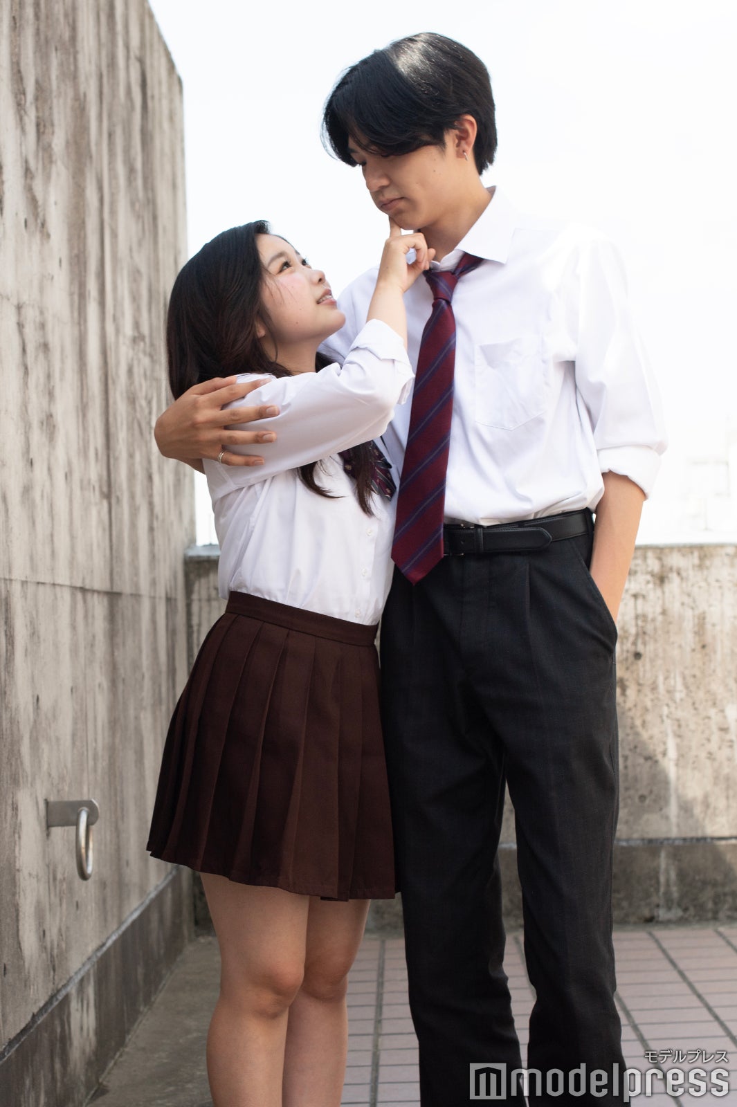 中島結音、岩本准之介（C）モデルプレス