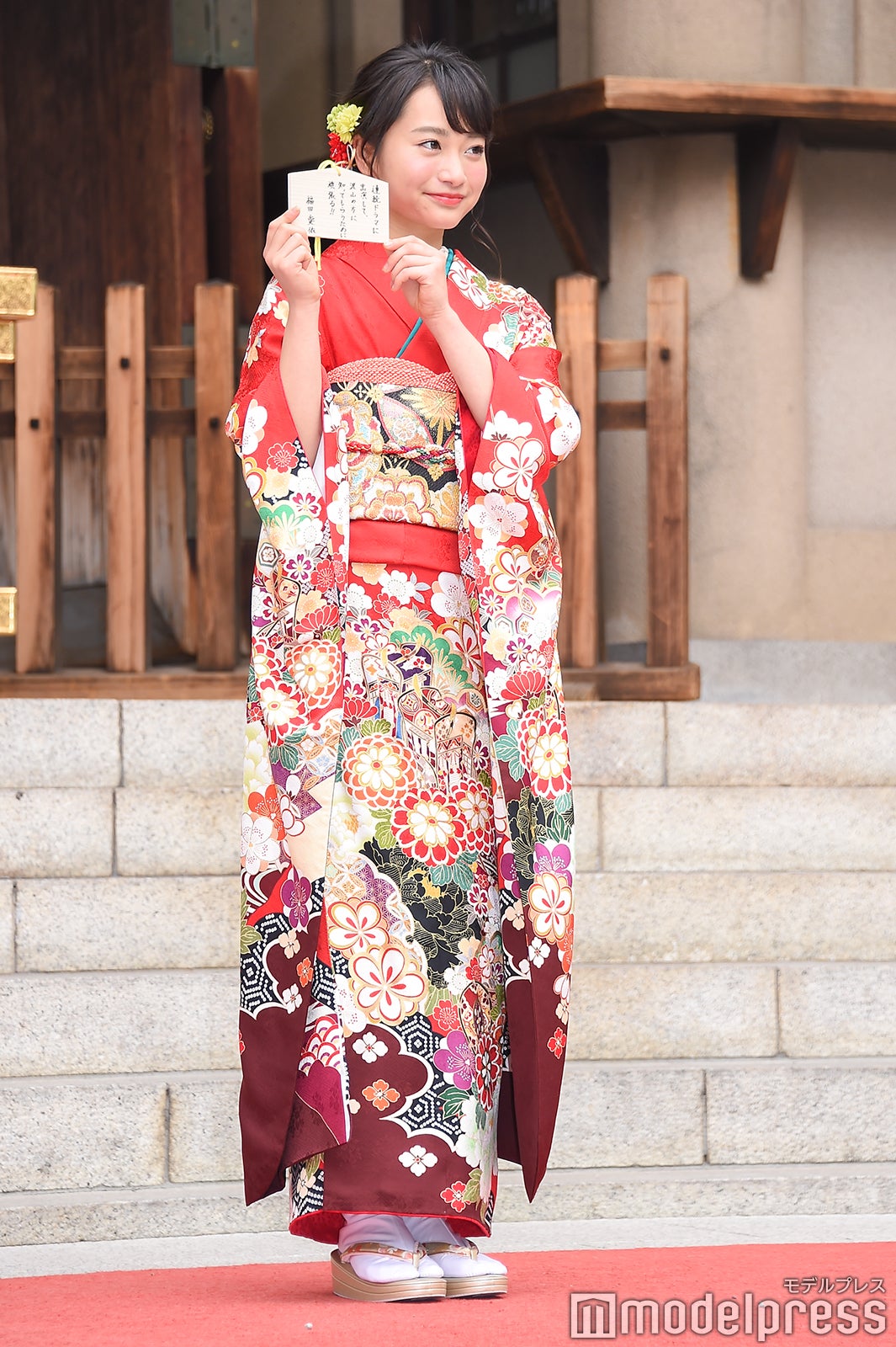 福田愛依（C）モデルプレス