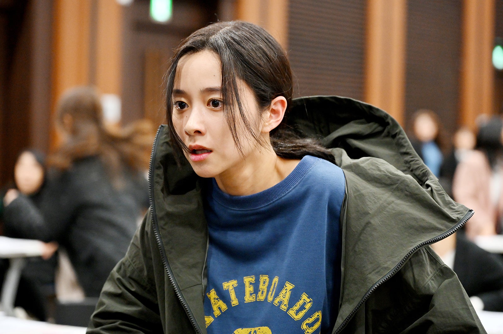 堀田真由「御上先生」殺人犯・真山弓弦への先入観に感じた言葉の強さ “分からなさ”を抱えた役への向き合い方【インタビュー前編】