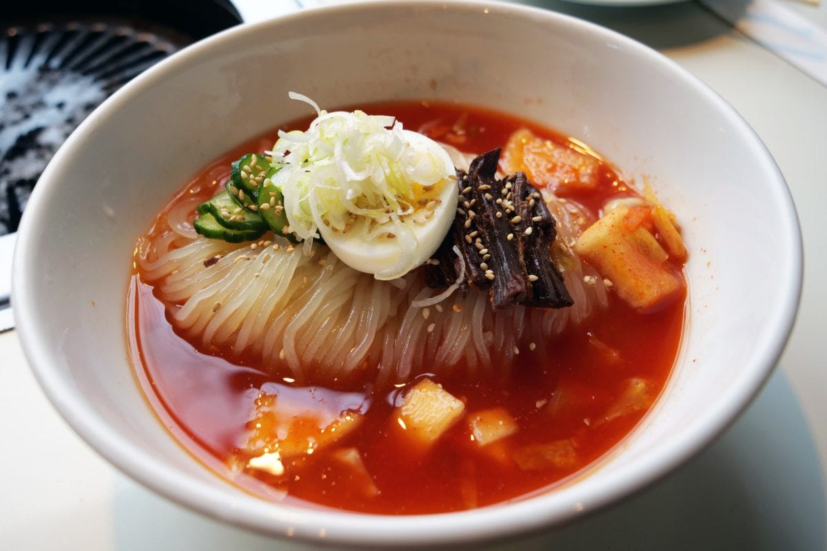 食道園・盛岡冷麺