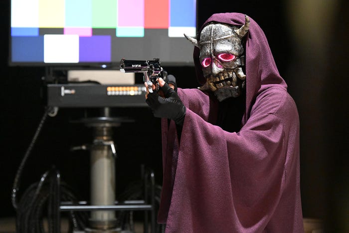 「放送局占拠」第2話(C)日本テレビ