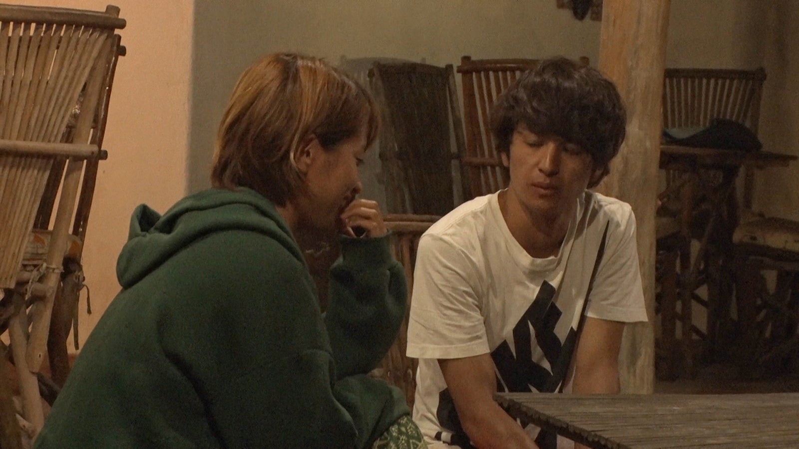 ハスキー、JOYくん「あいのり：African Journey」第22話より（C）フジテレビ