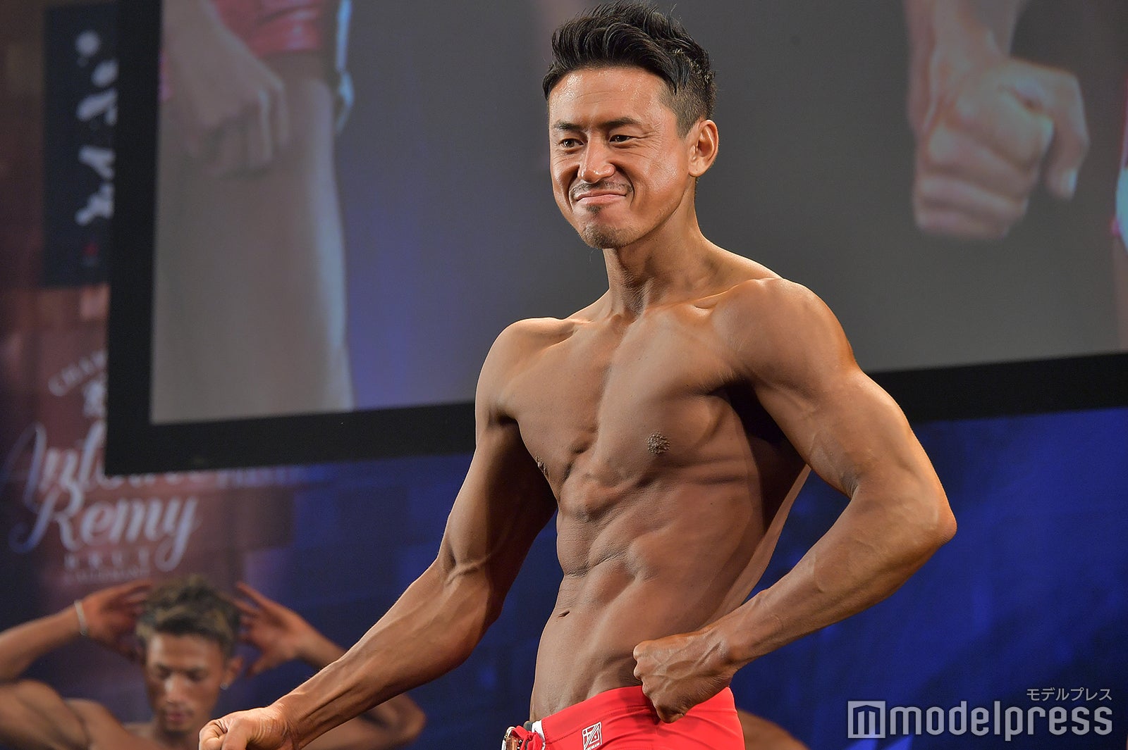 「スタイリッシュ・ガイ部門」ミドルクラス決勝進出者（C）モデルプレス