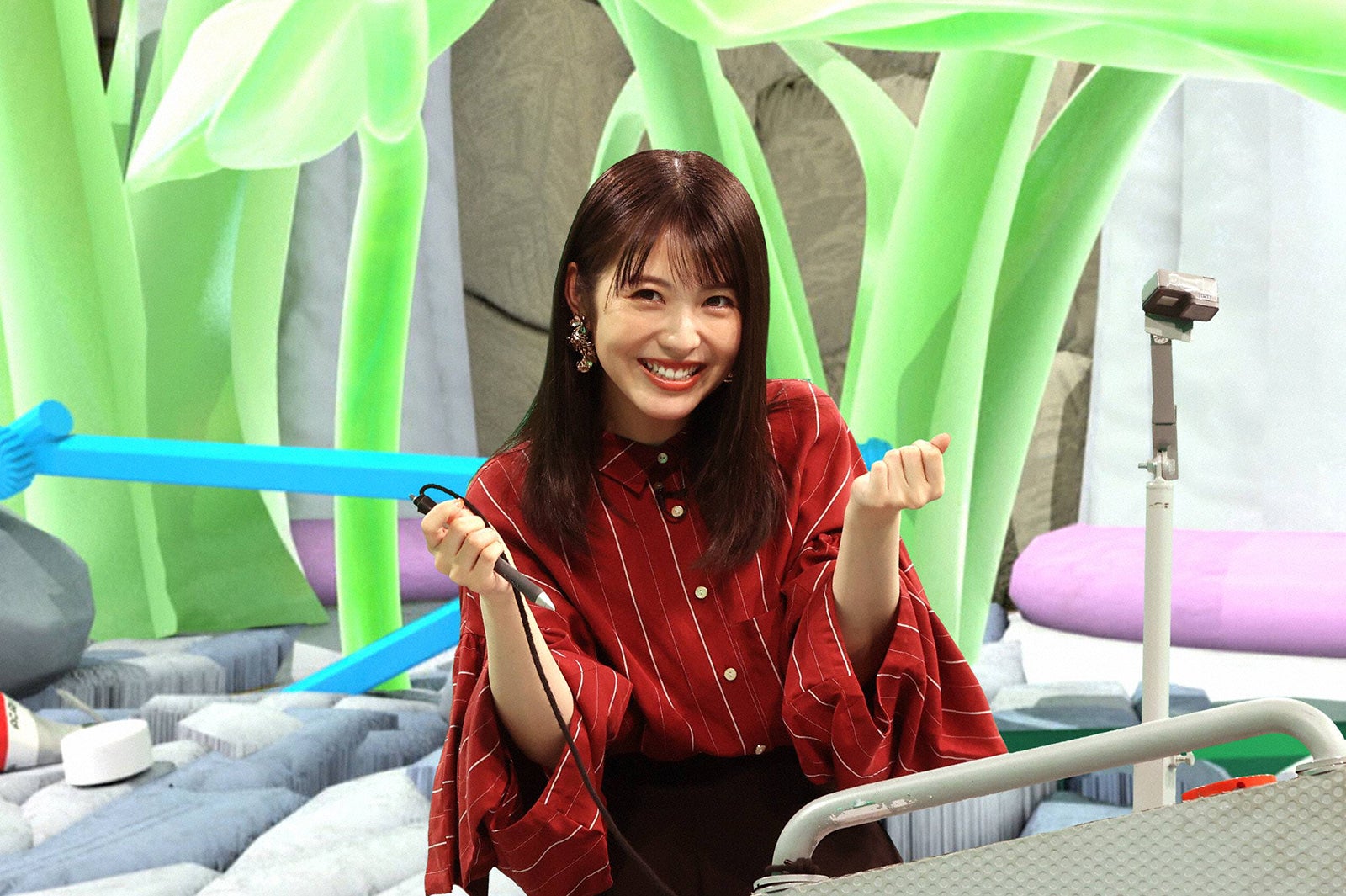 浜辺美波「ネプリーグ」参戦「ここぞとばかりにいいところを見せたい」