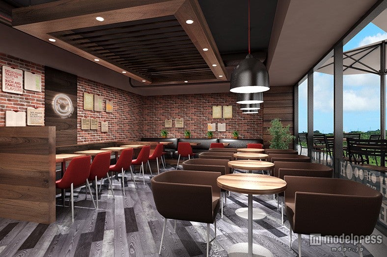 店舗内観イメージ／画像提供：ダスキン