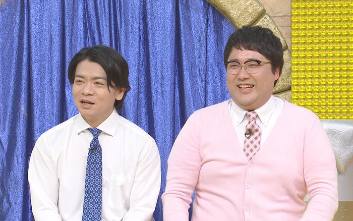 野田クリスタル、村上 (C)日本テレビ