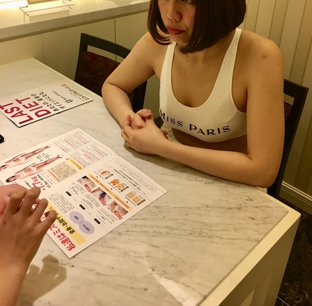 自分の体の状態、ピッタリのコースも教えてもらえる