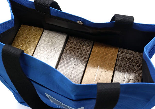 ムーミン松屋銀座ショッピングトート大容量