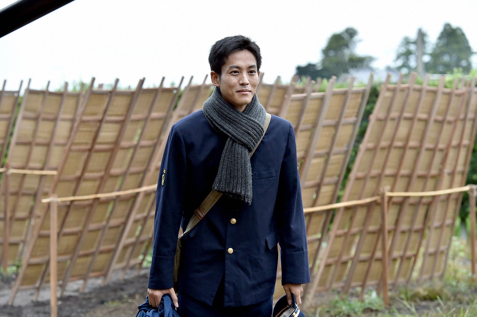 松坂桃李／「この世界の片隅に」最終話より（C）TBS