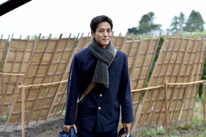 松坂桃李/「この世界の片隅に」最終話より(C)TBS