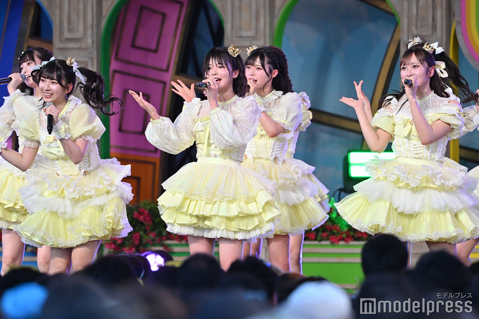 ≒JOY（C）モデルプレス