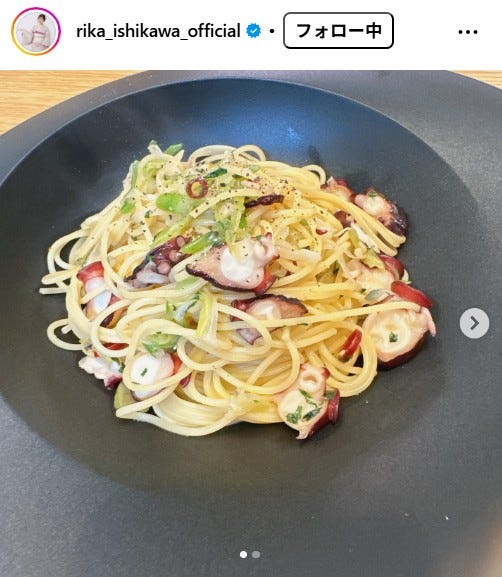 石川梨華Instagramより