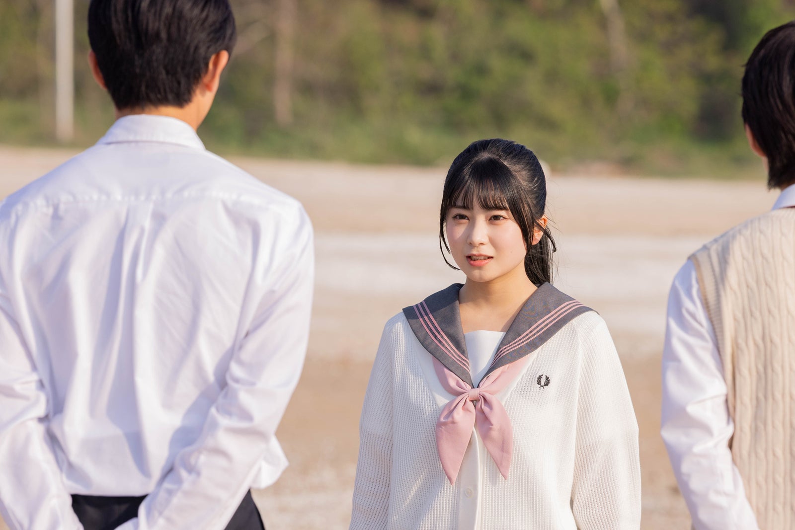 るる、しゅん、えいた「今日、好きになりました。インチョン編」（C）AbemaTV, Inc.