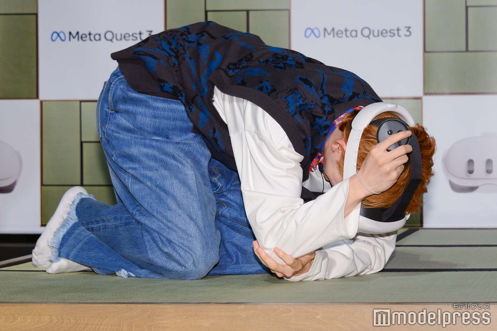 2度目の落下のユーキ（C）モデルプレス