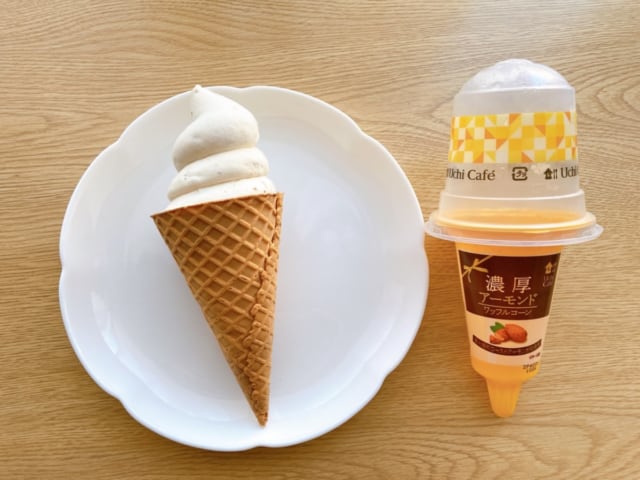 終始アーモンド感を楽しめます。