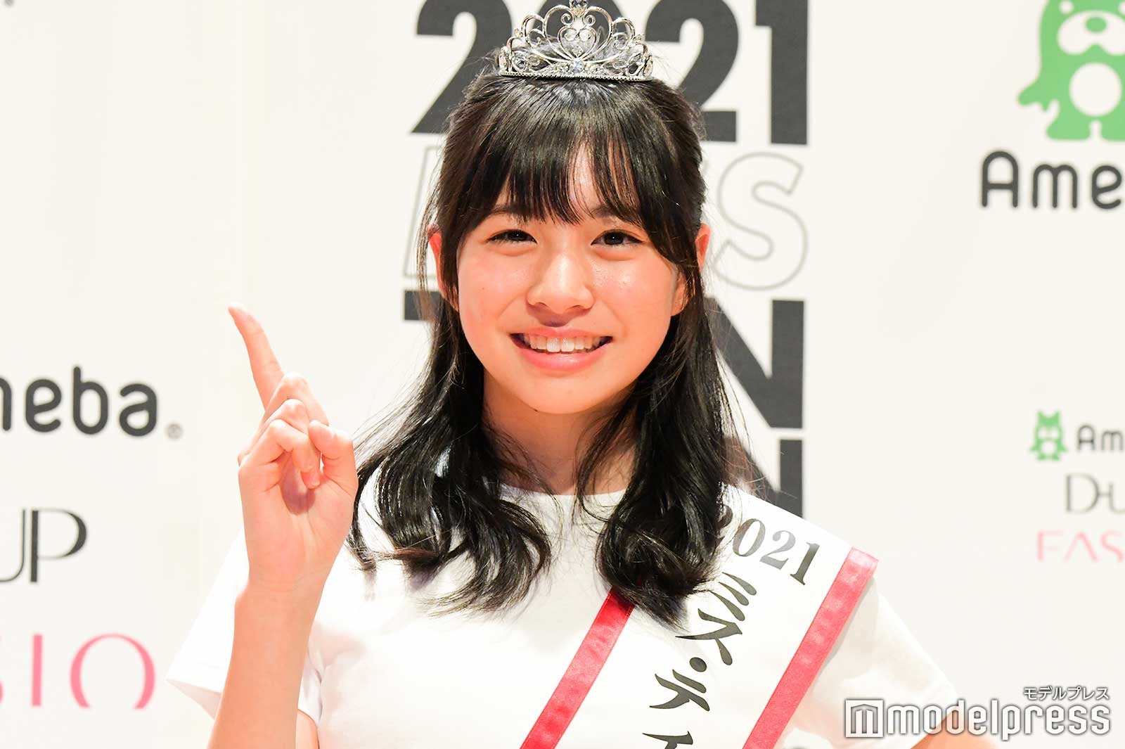 「2021ミス・ティーン・ジャパン」グランプリは13歳の鈴木爽さん 「半沢直樹」再現で沸かす＜プロフィール＞