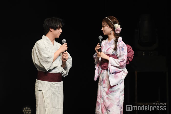 岡田蓮、みとゆな(C)モデルプレス