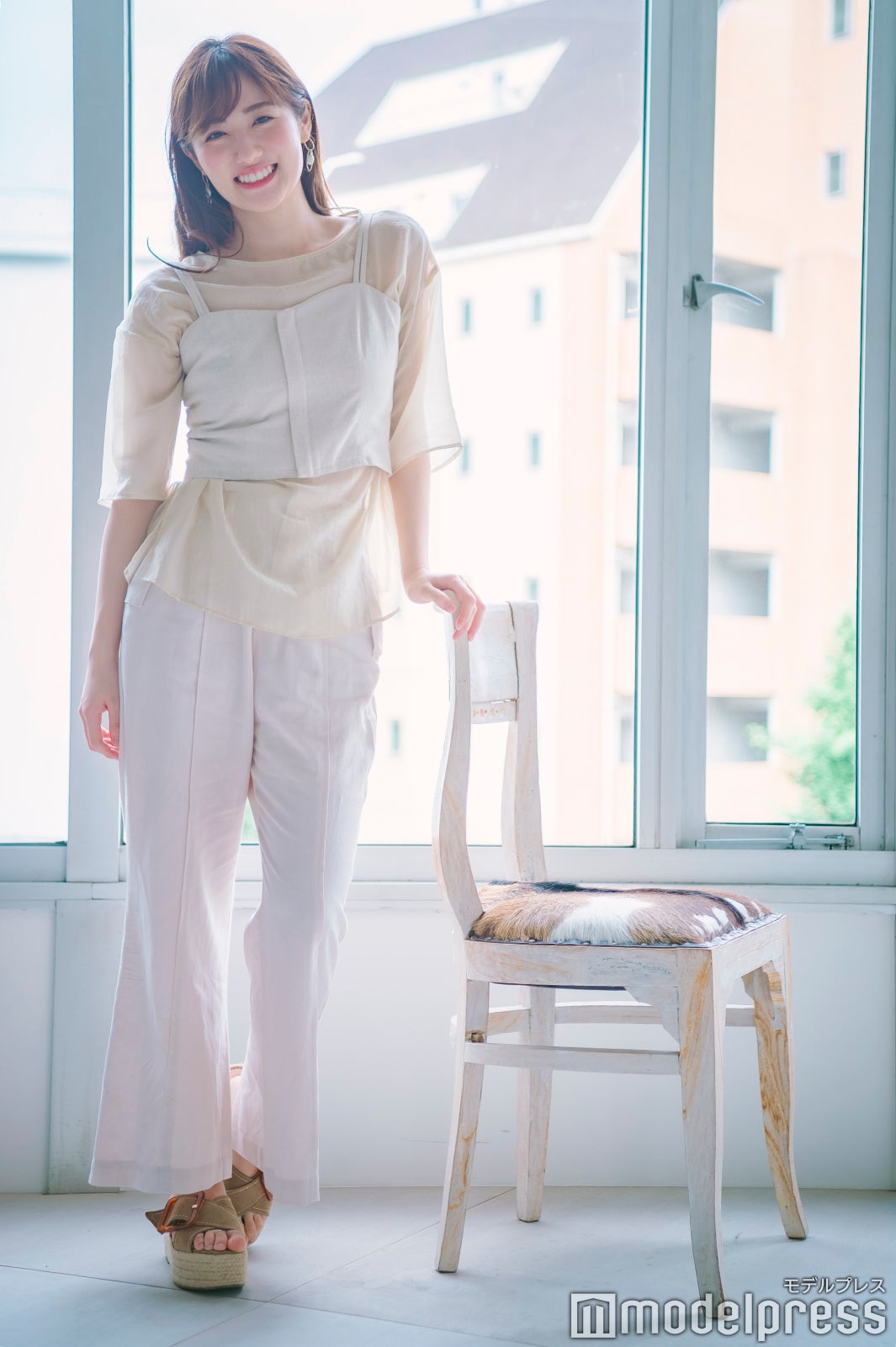 奥山かずさ、女性美×エロス出し切って“変化” グラビア人気の裏に抱いた葛藤と成長とは<インタビュー>