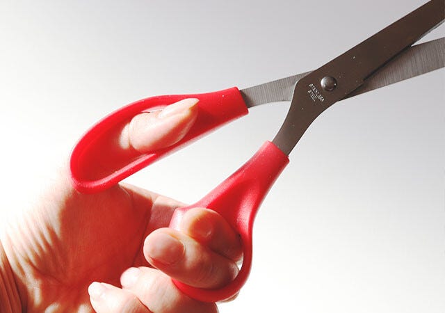 こんなの見たことないっ ダイソー で見つけた 一風変わったハサミの使い方とは モデルプレス こんなの見たことないっ ダイソー で見つけた 一風変わったハサミの使い方とは モデルプレス