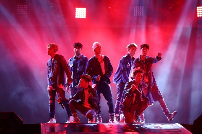 Ikon A Nation に初降臨 熱いパフォーマンスでスタジアム揺らす セットリスト モデルプレス Ikon A Nation に初降臨 熱いパフォーマンスでスタジアム揺らす セットリスト モデルプレス
