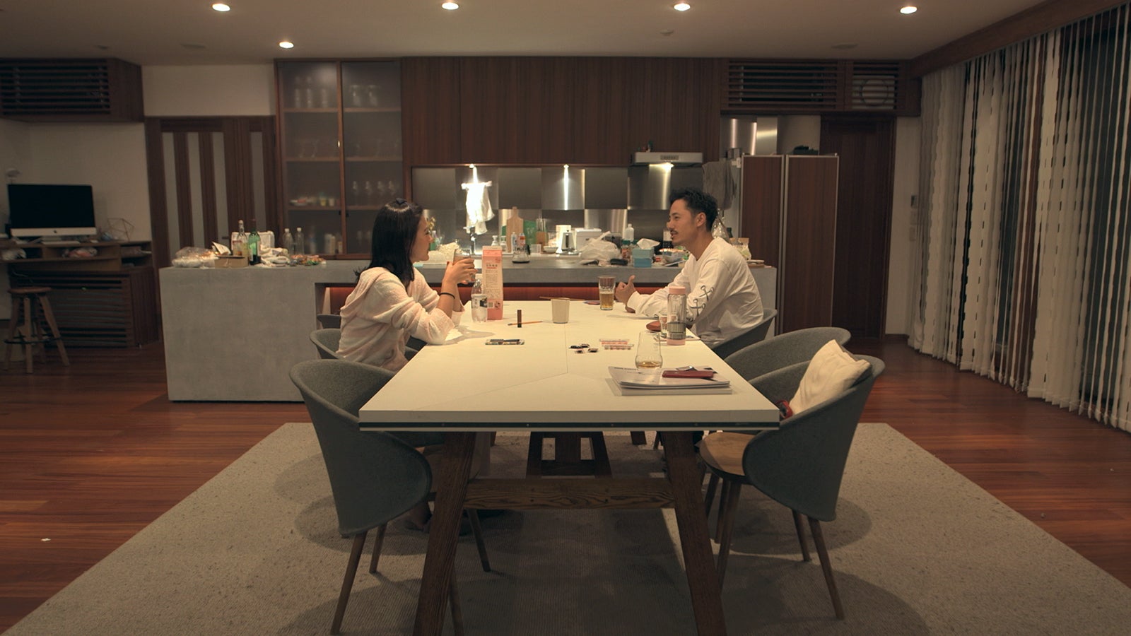 綾、貴之「TERRACE HOUSE OPENING NEW DOORS」27th WEEK（C）フジテレビ／イースト・エンタテインメント
