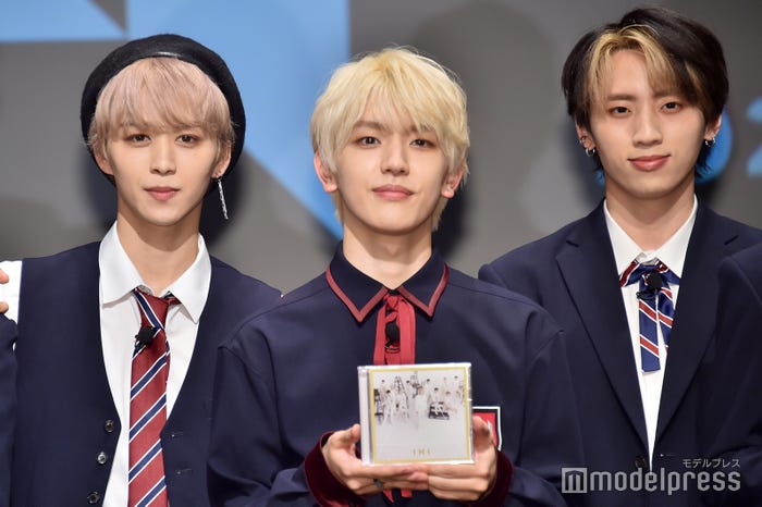 後藤威尊、高塚大夢、許豊凡(C)モデルプレス