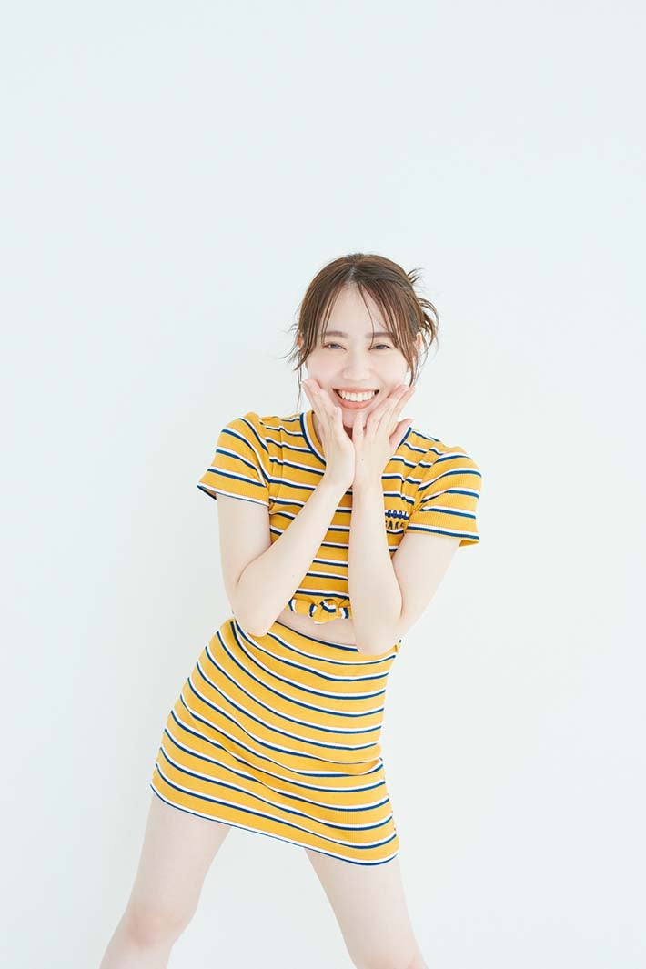 伊達さゆり／撮影：熊木優／『伊達さゆり voice vista magazine デジタル写真集』（講談社）より