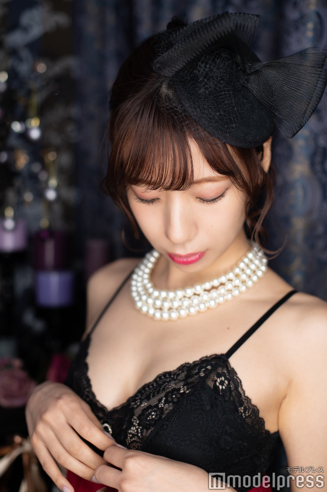 星島沙也加（C）モデルプレス