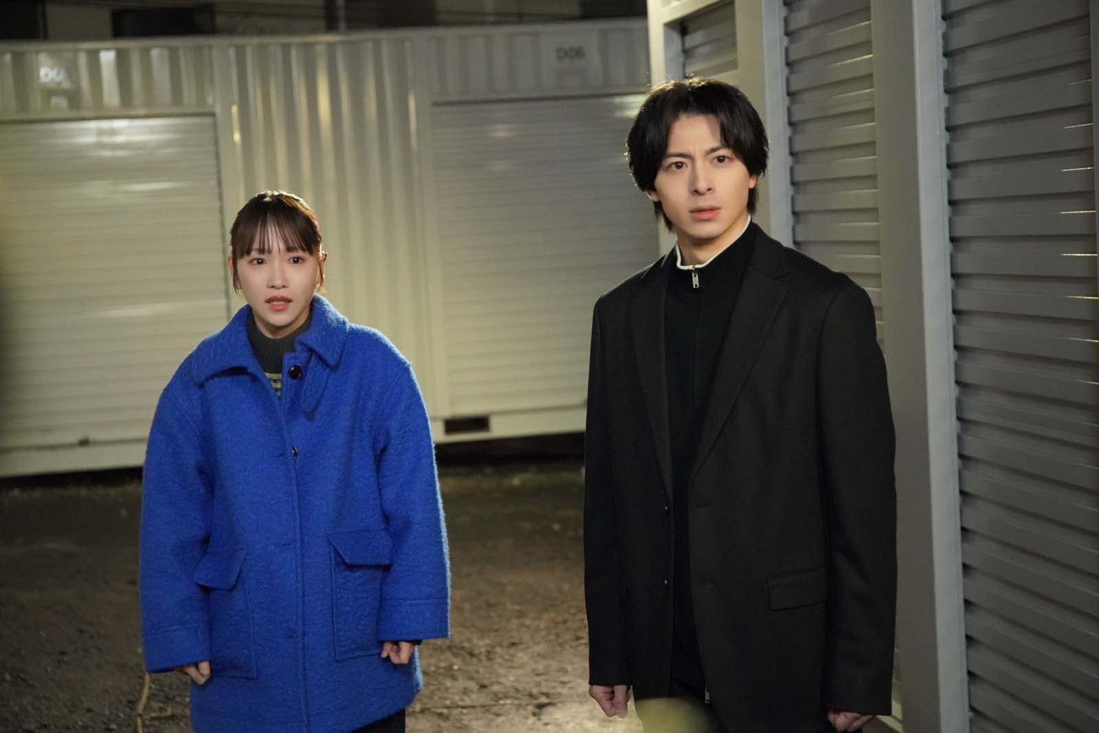 川栄李奈、高杉真宙「となりのナースエイド」第6話より（C）日本テレビ