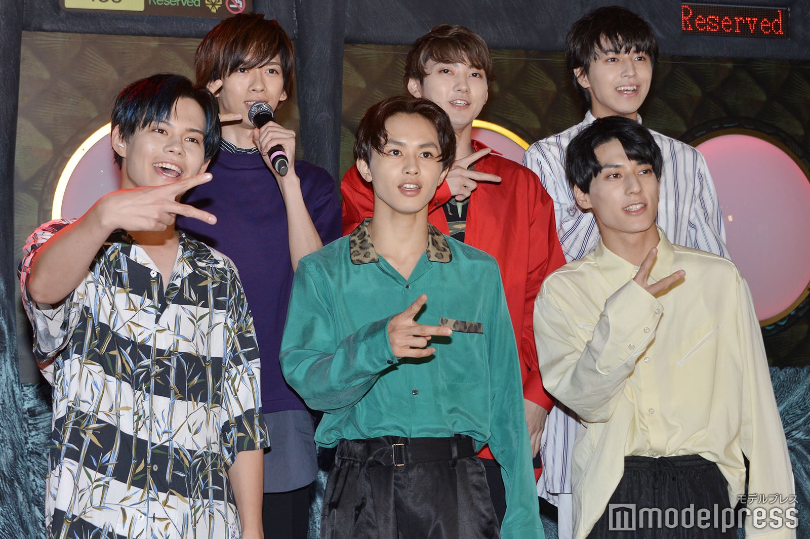 超特急 （C）モデルプレス