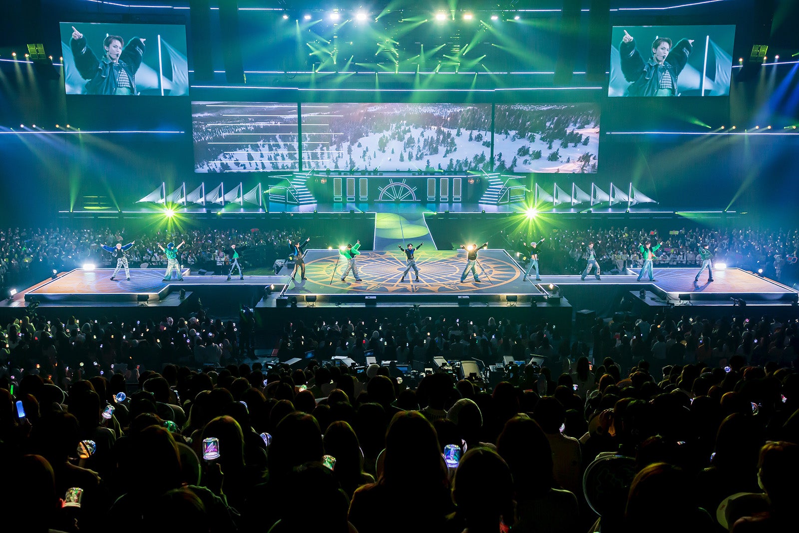 JO1「LAPOSTA 2024」より（C）LAPONE Entertainment