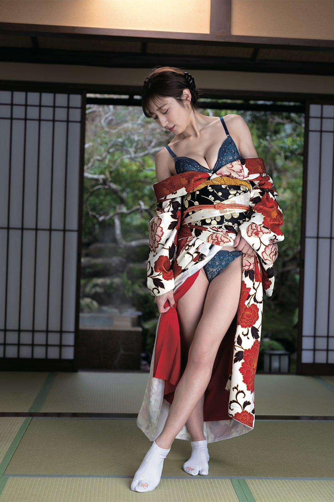 熊田曜子（提供写真）