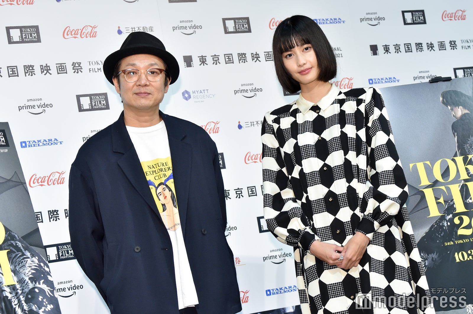 吉田恵輔監督、橋本愛（C）モデルプレス