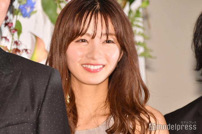 岡崎紗絵 (C)モデルプレス