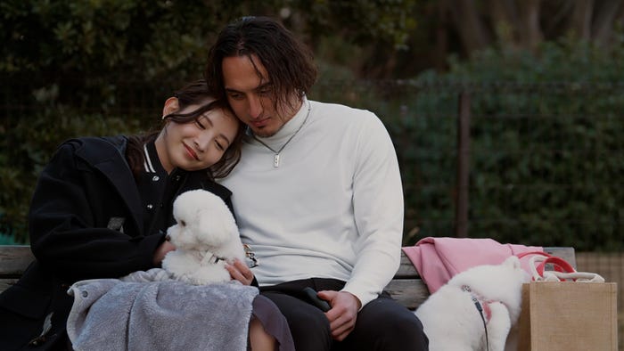 尾崎美紀、佐藤マクファーレン優樹「バチェロレッテ・ジャパン」シーズン9(C) 2022 Warner Bros. International Television Production Limited