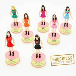 Happiness「GIRLZ N' EFFECT」（10月12日発売）