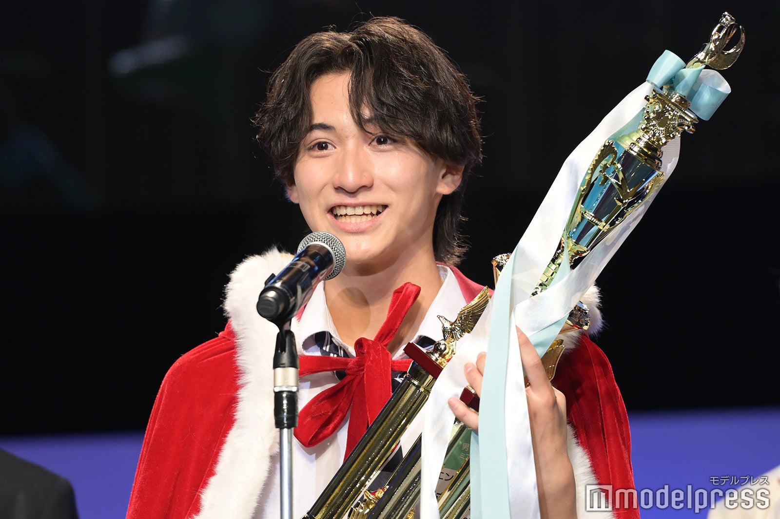 「男子高生ミスターコン2023」審査結果発表の様子（C）モデルプレス