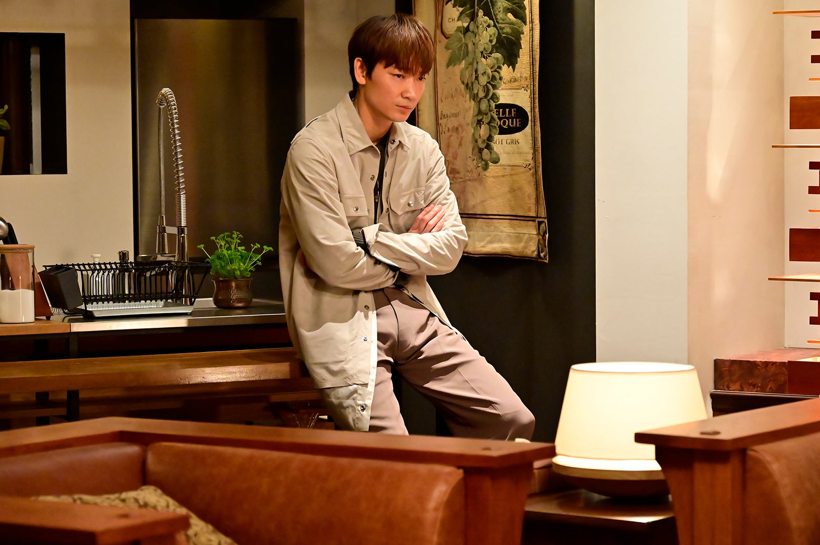 綾野剛 「恋はDeepに」第7話より（C）日本テレビ