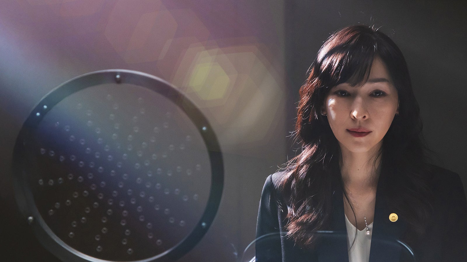 麻生久美子「魔物（마물）」第1話（C）テレビ朝日・SLL