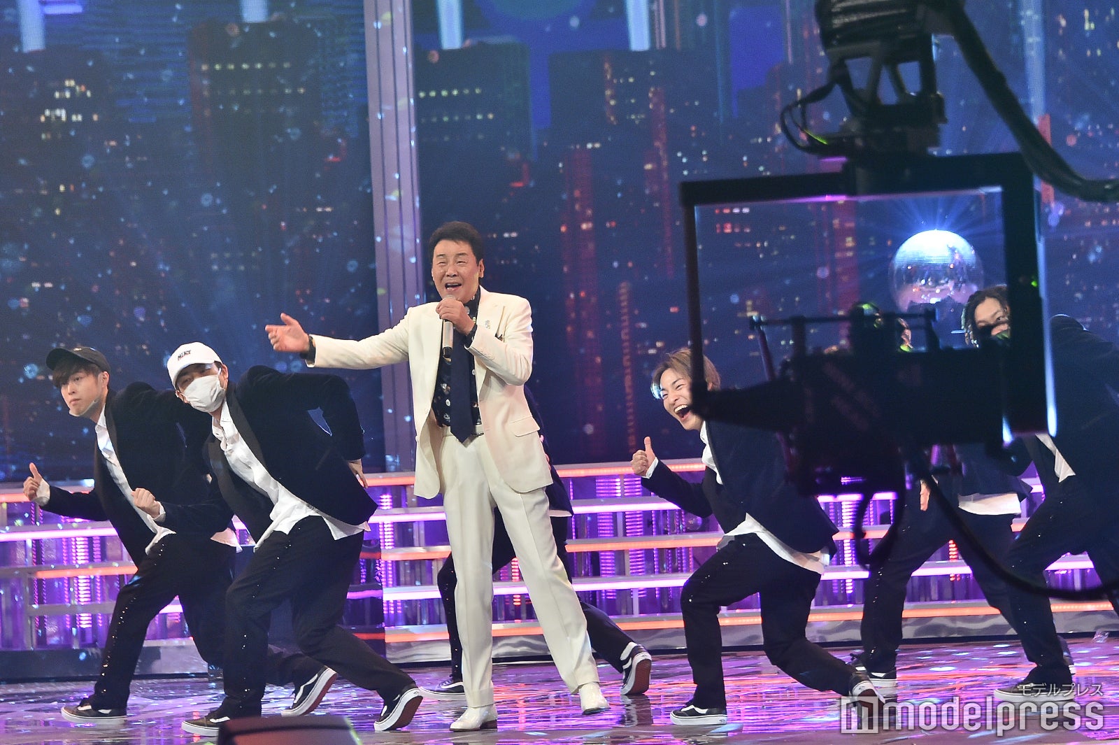 五木ひろし、DA PUMP （C）モデルプレス